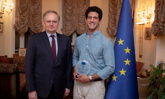 Egypt’s Ahmed Magdy serves as one of the 5 EU Water Goodwill Ambassadors