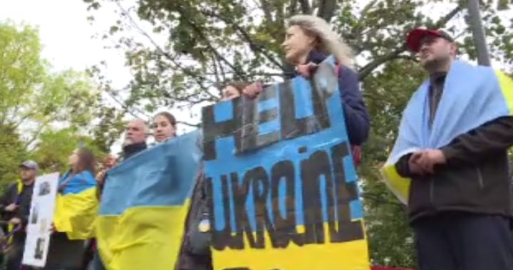 ‘We want the world to listen’: Ukrainians in Halifax call for more support