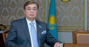 The Kazakh President and his Turkmen counterpart hold a meeting to discuss ways to enhance cooperation