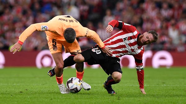 Atletico Madrid crosses Bilbao with a goal