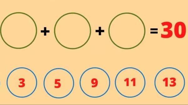 For awakening minds .. Can you choose 3 balls to solve the equation?