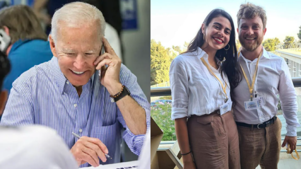 A 10 -minute call from Biden was caused by the marriage of the son of Israeli Prime Minister