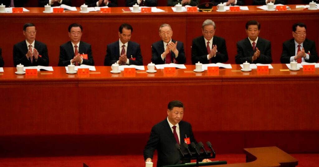 China’s Xi Jinping opens congress with speech to delegates