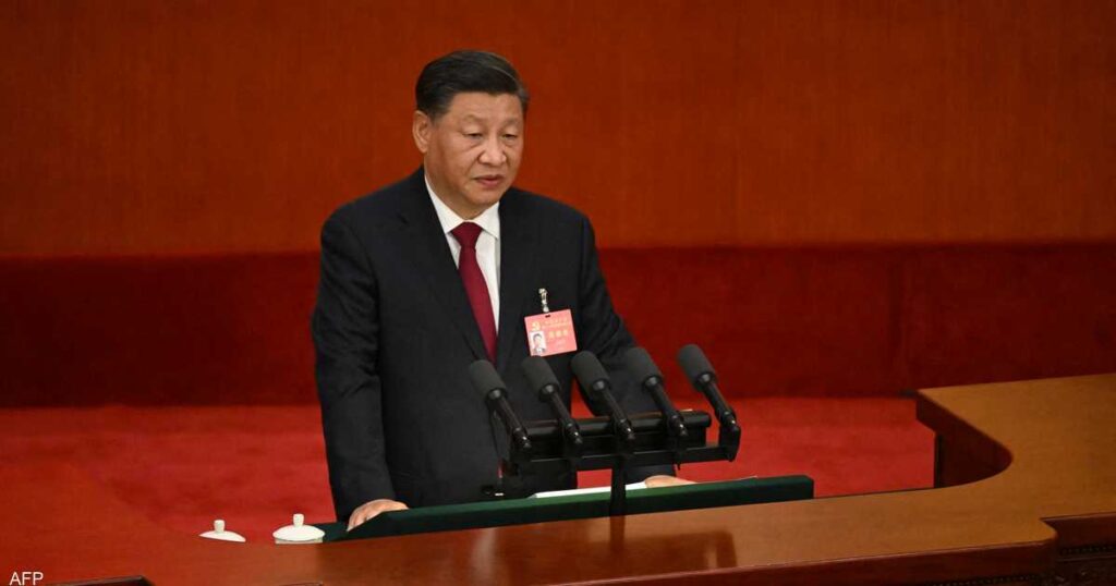 China .. Shi rejects the “Cold War mentality” in international politics