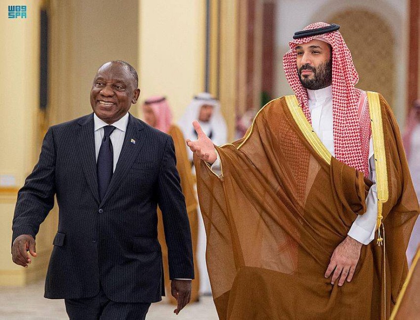 Saudi Arabia and South Africa expect 15 memoranda of understanding and review bilateral relations