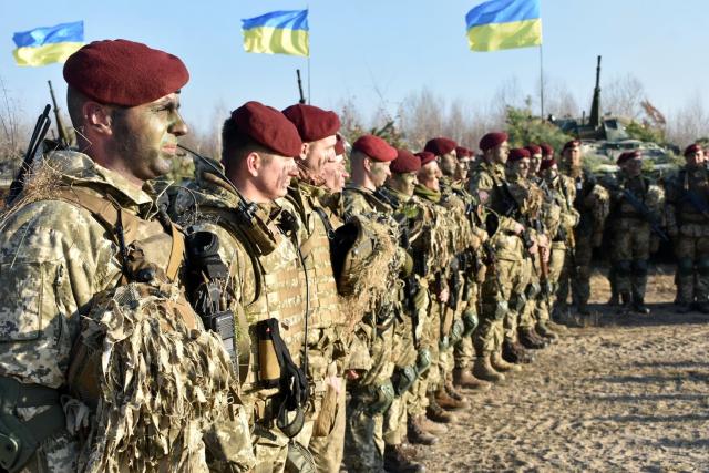 France intends to train 2000 Ukrainian soldiers on its territory