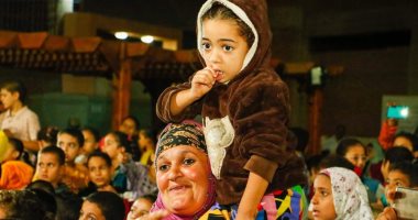 “Egypt Station” play attracts the people of the martyrs center in Menoufia .. Pictures