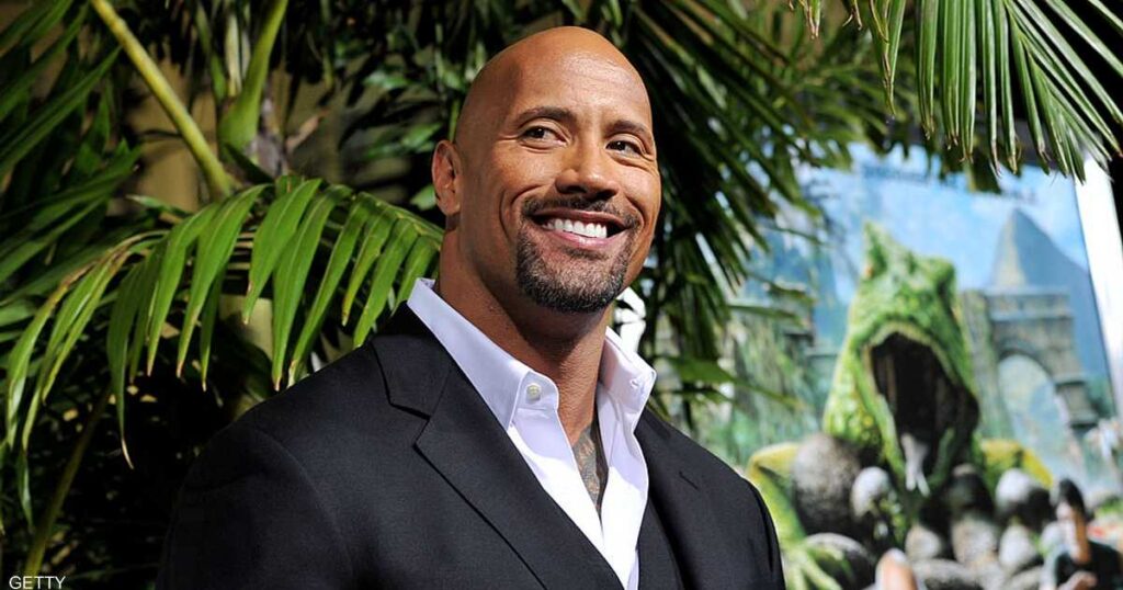 The Rock is in the footsteps of Reagan?