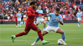 Liverpool and Manchester City’s position in the English Premier League