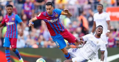 Real Madrid against Barcelona .. Distinctive numbers for the king in El Clásico at the Bernabeu Stadium