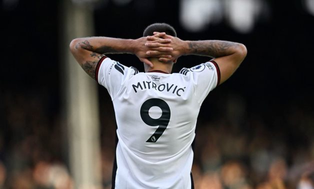 Mitrovic on the spot as Fulham draw with Bournemouth