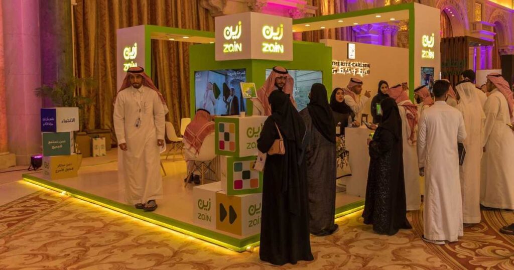 Zain Saudi Arabia transmits “towers” to the Public Investment Fund