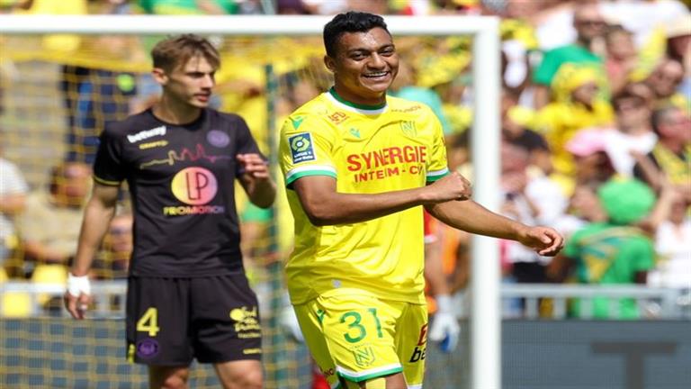 Mustafa Mohamed in the formation of Nantes against the French league’s signs