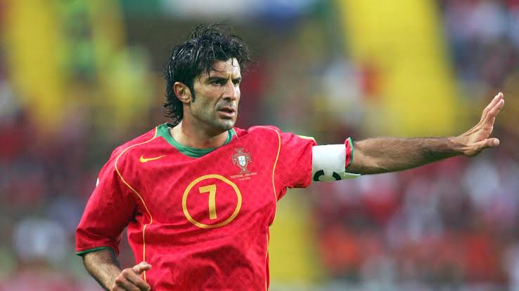 Figo: I would like to play with Liverpool during my football career