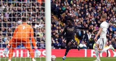 Arsenal beat Leeds United with a goal and moves away from the Premier League