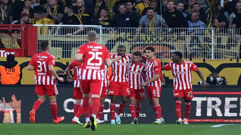 Union Berlin strengthens its lead in the German league with a double in Dortmund