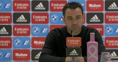 Real against Barcelona .. Xavi: We are very frustrated .. and we will continue to fight on titles