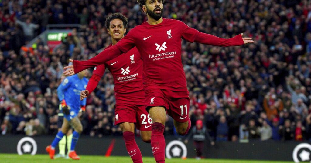 Salah ends Man City’s unbeaten start as Liverpool triumph