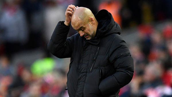 Guardiola: Liverpool fans threw metal coins towards