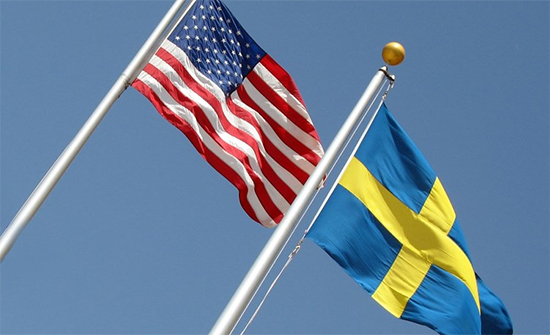 Sweden and the United States sign a new military cooperation agreement