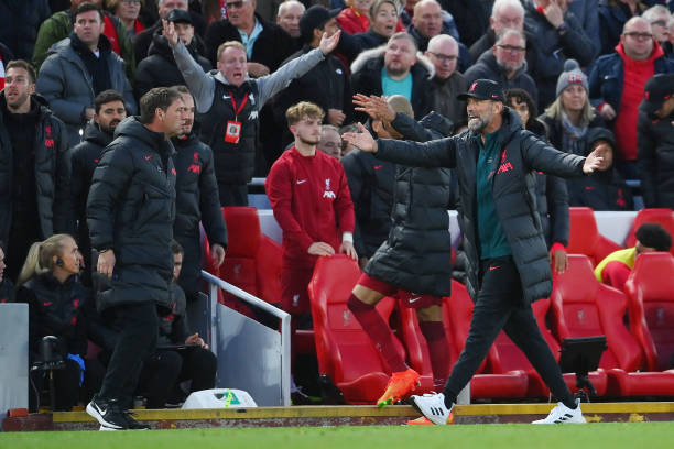 Klopp talks about Salah’s goal and attacks Guardiola’s views after the Reds summit against City