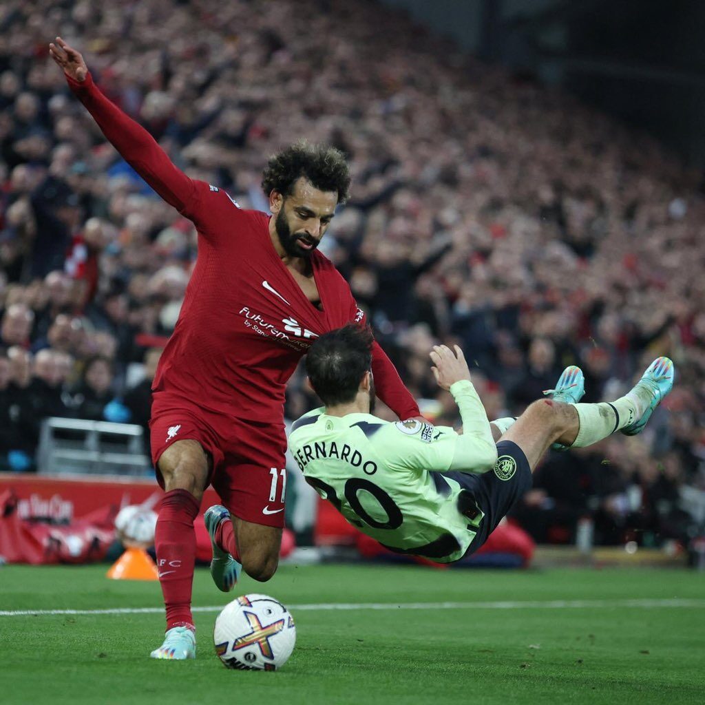 Salah tops English newspapers after his brilliance against Manchester City