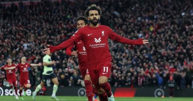 Mohamed Salah leads Liverpool to bring down Manchester City in the English Premier League .. Video