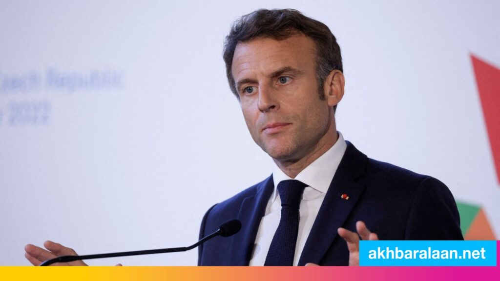 Macron calls on Germany to express “European solidarity” in the face of the energy crisis