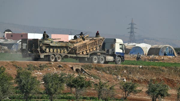 Calm returns to northwestern Syria after fighting within the opposition factions