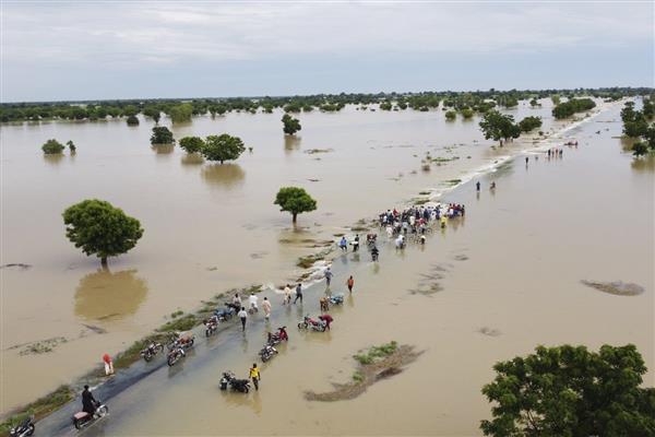 The death toll from Nigeria’s floods since June exceeds 600 dead