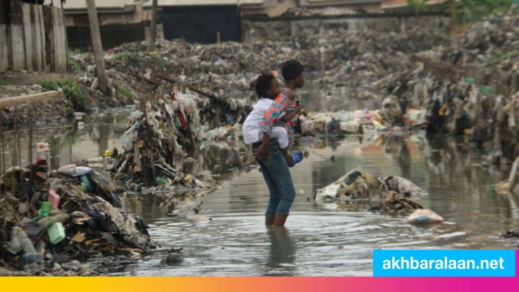 The outcome of the worst floods in Nigeria reached at least 600 people