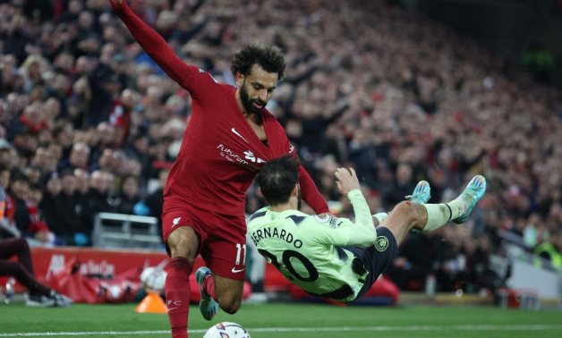 Super Salah ignites Liverpool season as Man City lose for first time