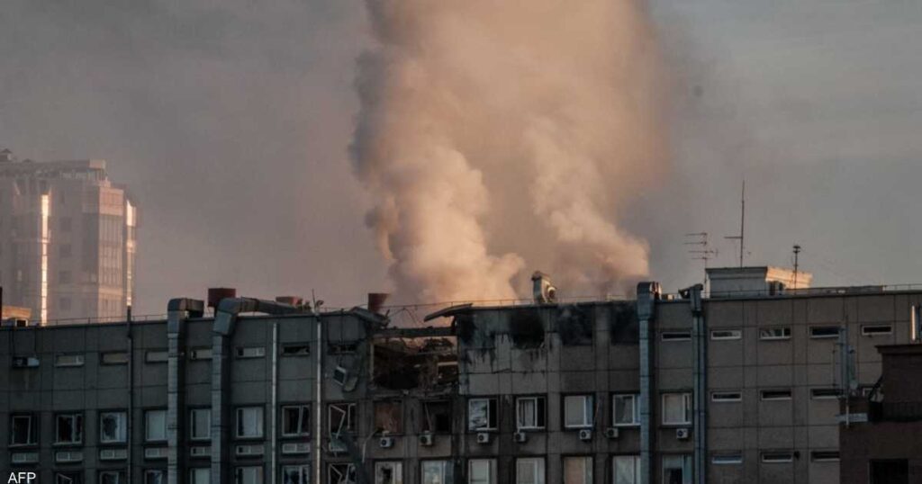 After the Russian strikes … hundreds of Ukrainian towns without electricity