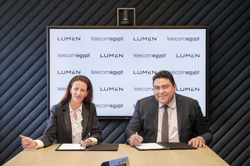 “Telecom Egypt” signs an agreement with the American “LUMEN” to create its first regional focal point in Egypt | photo