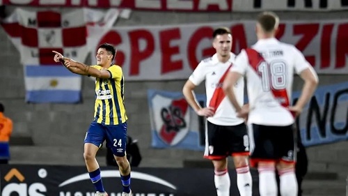 Rosario Central blows a surprise by beating River Plate in the Argentine League