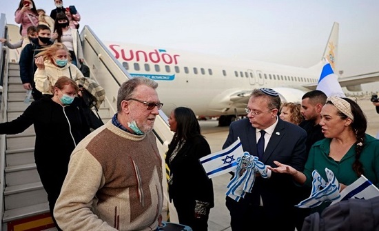 39 thousand Russians and Ukrainians have fled to Israel since the outbreak of the war