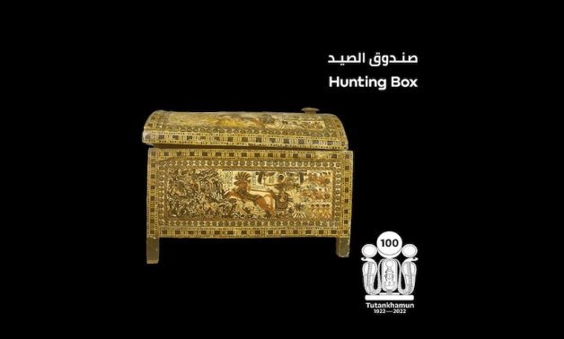 Meet Tutankhamun’s hunting box