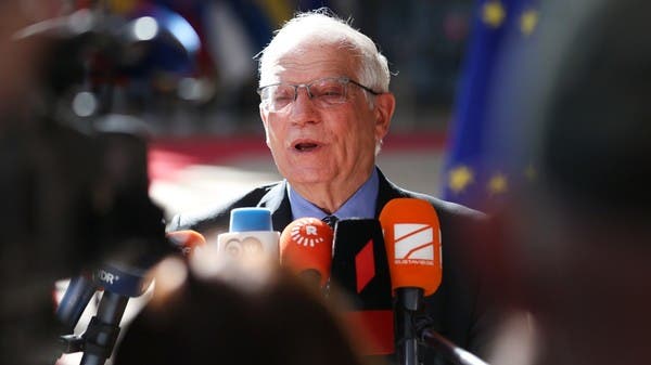 After his non -diplomatic statements .. Borrell: I am in the best condition