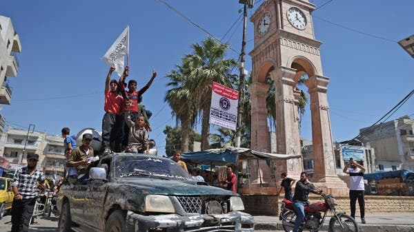 The resumption of clashes between opposition factions in northwestern Syria after the truce collapsed