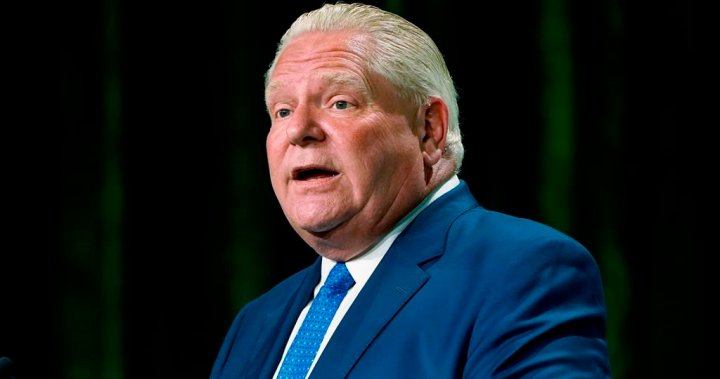 Doug Ford supports federal government’s use of Emergencies Act to clear protesters