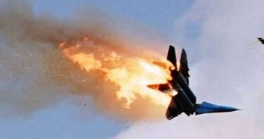 A Russian “Su -34” fighter in the city of Yesk is crashed on the Azov Sea