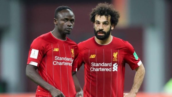 Urgent – Sadio Mani flirts with Mohamed Salah at the Golden Ball ceremony