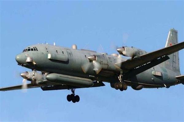 A Russian military plane crashed during air exercises