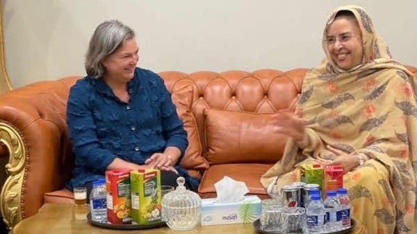 A senior US official visits Mauritania and warns of famine in Africa