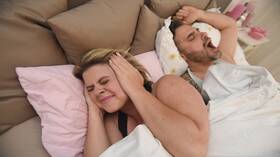 Can snoring cause death in a dream?