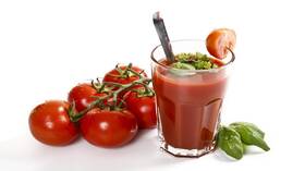 The benefits of tomato juice for men