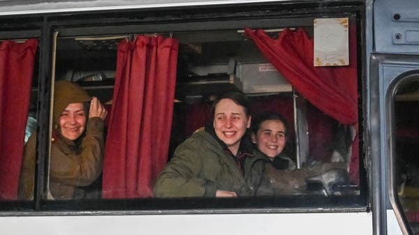 A prisoner exchange between Kyiv and Moscow .. includes 108 Ukrainians