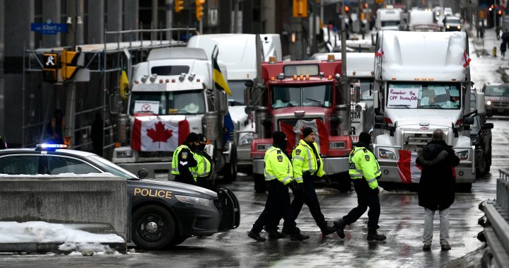 Ottawa police, City Hall knew convoy protests would dig in: documents