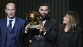 Benzema comments on crowning him in the golden ball and talks about his favorite stars