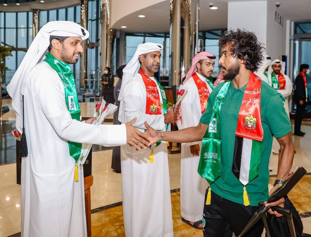 6 teams are being prepared in Abu Dhabi before participating in the World Cup